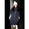 Amanda49 Concise and Warming Lapel Single-Breasted Colormatching Long Sleeves Coat For Women