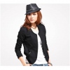 Amanda49 Corean Lovely and Leisure Style Short Pattern Coat For Woman/Girl