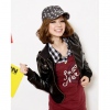 Amanda49 Fashion and Unique Style Cool Feel Short Pattern Pelisse For Female