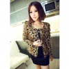 Amanda49 New In Fashion and Unique Style Leopard Pattern Coat For Woman/Girl