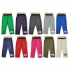Amanda49 Stylish and Comfortable Fifteen Colors Cropped Trousers