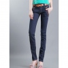 Amanda49 Hot Sale Slim and Mix-Matched Pencil Jeans