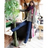Amanda49 Winter Fashion Warm But Slim Thicken Pecil Jeans