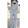 Amanda49 Hot Sale Korea Fashion Stylish Round Neckline Sleeveess Hooded Jumpsuit