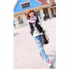 Amanda49 Stylish Broken Hole Style Patterns Jeans For Women
