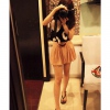 Amanda49 Fashionable and Lovely Pompon Hem Pants