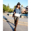 Amanda49 Mix-Matched and Fitness Curling Selvedge Summer/Winter Bootcut