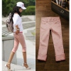 Amanda49 Laconic and Fitness Cropped Trousers