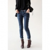 Amanda49 New Spring Korea Style Classic Blue Special Pocket Jeans