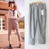 Amanda49 New Arrival Fashionable Style Blend Yarn Trousers