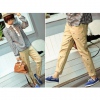 Amanda49 Stylish and Delicate Embroider Floral and Dragonfly Patterns Trousers