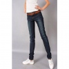Amanda49 Buttocks Tight and Slim Water Wash Pencil Jeans