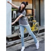 Amanda49 Cute Pricess Korea Fashion Pencil Jeans