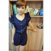 Amanda49 New Arrival Fresh and Sweety Style Fashion Chiffon Junpsuit For Woman/Girl