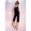 Amanda49 Corean Fashion and Lovely Style Laciness Multilevel Pattern Decorated Jumpsuit