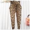 Amanda49 Leisure Difference Patterns Style Mix Match Cotton Harem Pants For Women