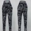 Amanda49 Leisure and Stylish Jeans Patterns Design Cotton Feet Harem Pants For Women