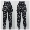 Amanda49 Leisure and Stylish Korean Patterns Cotton Feet Harem Pants For Women