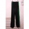 Amanda49 Leisure and Sports Colormatching Side Stripes Lace-Up Pants For Women