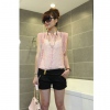 Amanda49 New Arrival Fashion and Casual Style Corean Chain Decorated Pants