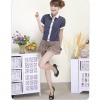 Amanda49 New Arrival Lovely and Casual Style Laciness Pants