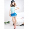 Amanda49 New Arrival Corean Lovely and Sweety Style Casual Mini Pantskirt