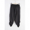 Amanda49 Seven-cent Style Fashion Belt Attachment Harem Shorts