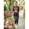 Amanda49 Korean Style Slim Pencil Trousers For Female
