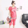 Amanda49 Hot Sale Korea Fashion Loose and Comfortable Sports Suits