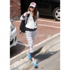 Amanda49 New Arrival Fashion and Comfortable Strips Pattern Casual Suit