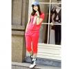 Amanda49 Korean Style Fashion and Casual Cotta Sport Suit For Woman/Girl