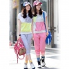 Amanda49 Fashion and Casual Korean Style Cotta Sport Suit For Woman/Girl