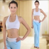 Amanda49 Special Offer Summer Fashion Top Grade Three-Piece Yoga Clothing Dance Suit