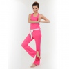 Amanda49 Special Offer Summer Fashion Top Grade Halter Vest and Red Trousers Yoga Clothing Dance Suit