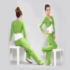 Amanda49 Special Offer Laconic Style Top Grade Bright Green Three-Piece Dance Suit