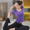 Amanda49 Special Offer Summer Fashion Stylish Round Neckline Short Sleeve Yoga Clothing Dance Suit