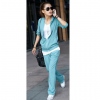 Amanda49 Corean Autumn Style Hooded Fleeces Casual Suit For Woman/Girl