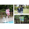 Amanda49 Fashionable and Transparent Stripe Patterns Sunscreen Long Sleeve Clothes--Lover's Clothes