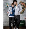 Amanda49 Fashionable and Cool Korea Style Long Couple Jeans For Lovers