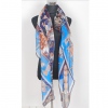 Amanda49 Elegant and Fashionable Handle Cuff Scarf