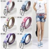 Amanda49 Fashionable Various Patterns Mix-Matched Belt