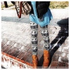 Amanda49 The Newest Retro and Fashion Style Colorful Snow and Deer Pattern Decorated Nine-cent Pants For Female