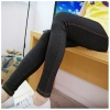 Amanda49 Corean Fashion and Classical Style Slim Elastic Bottoming Pencil Pants For Female