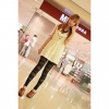 Amanda49 Fashoin and Sexy Style Bandage Pattern Slim Leggings For Female