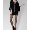 Amanda49 New In Fashion and Sexy Style Leopard Pattern Elastic Leggings For Female