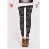 Amanda49 Tight and Fashionable Leopard Style Feet Pants For Women