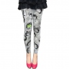 Amanda49 Stylish Fashion Girl Printing Women's Leggings