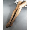 Amanda49 Spring New Arrival Slim and Sexy Jacquard Weave Silk Stockings