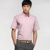Amanda49 Stylish and Fine Cotton Design Collar Short Short Sleeve for Man