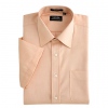 Amanda49 Stylish and Cotton Design Intelligent Short Sleeve Collar Shirt - Orange